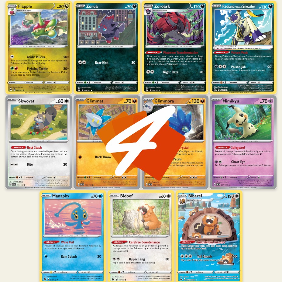 GLIMMORA : Opponent Take ZERO Prizes ! PTCGL Gameplay (Pokemon PALDEA EVOLVED)